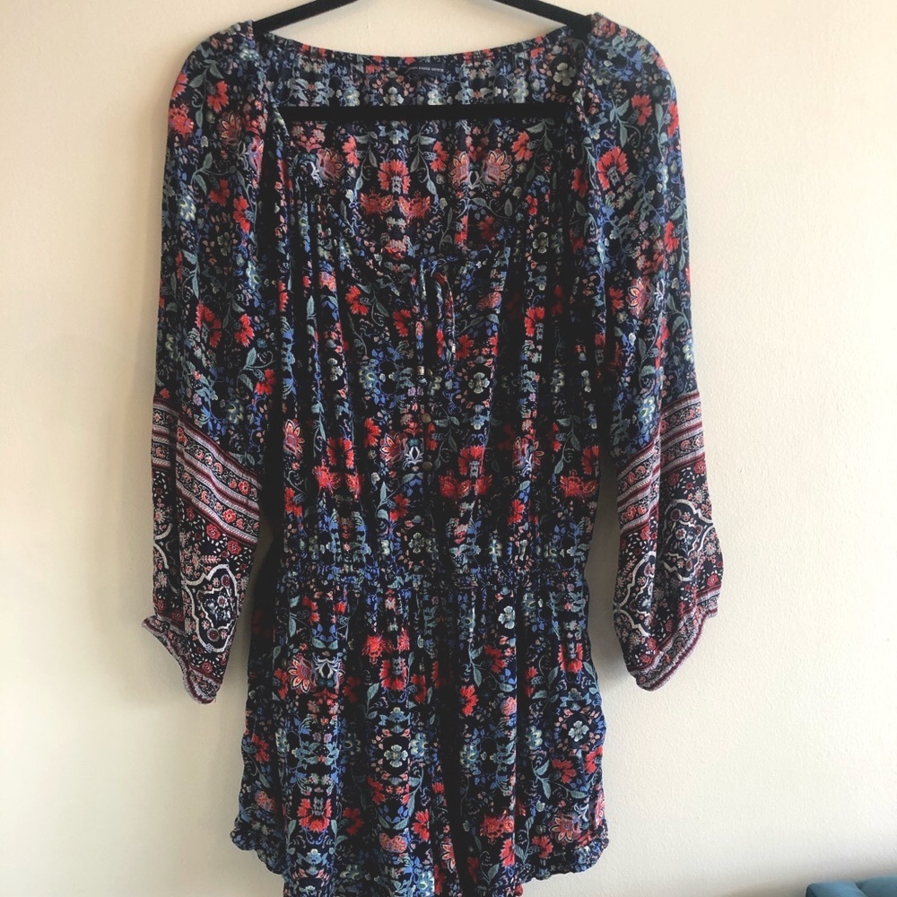 American Eagle Boho Romper